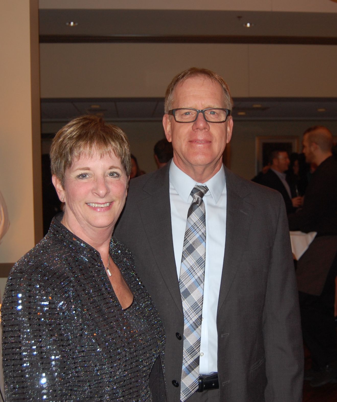 Jim and Karen Rettick
